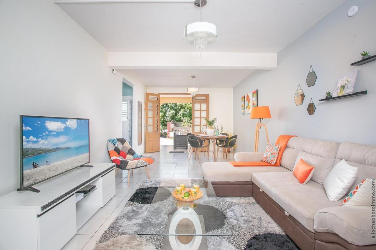Le Brin D'Amour Apartment La Trinité Dış mekan fotoğraf