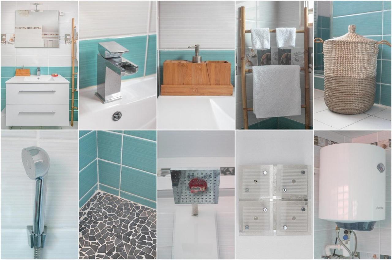 Le Brin D'Amour Apartment La Trinité Dış mekan fotoğraf