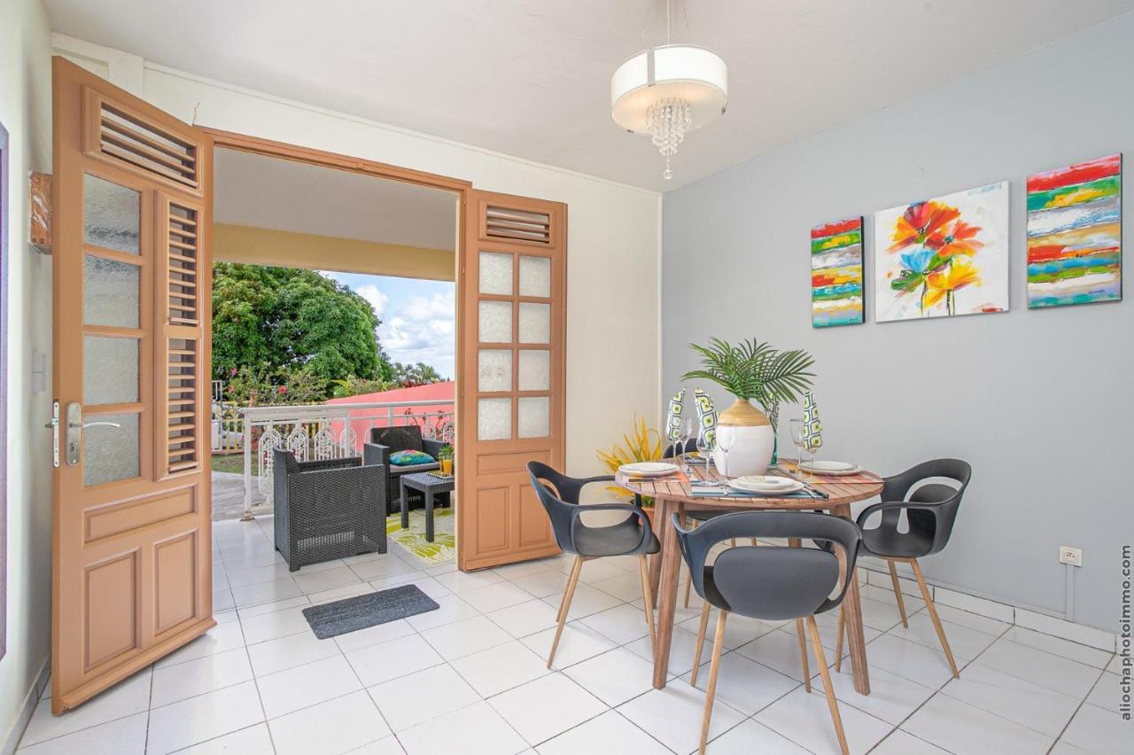 Le Brin D'Amour Apartment La Trinité Dış mekan fotoğraf